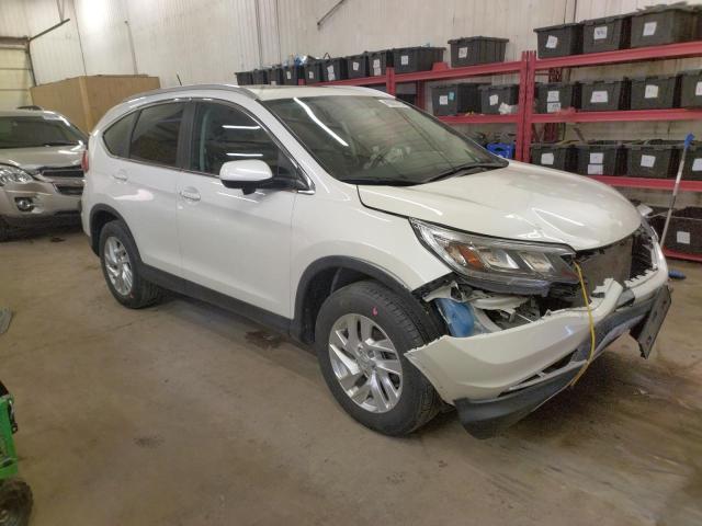Photo 4 from auction – 2016 HONDA CR-V EXL with VIN 5J6RM4H70GL130092