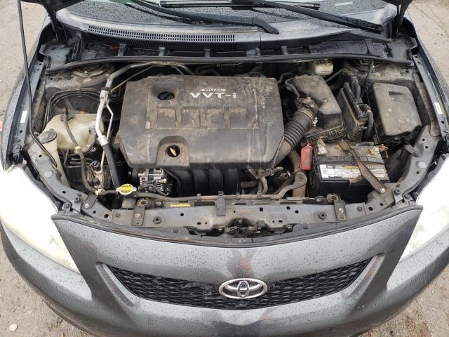 Photo 11 from auction – 2009 TOYOTA COROLLA BA with VIN 1NXBU40E59Z110415