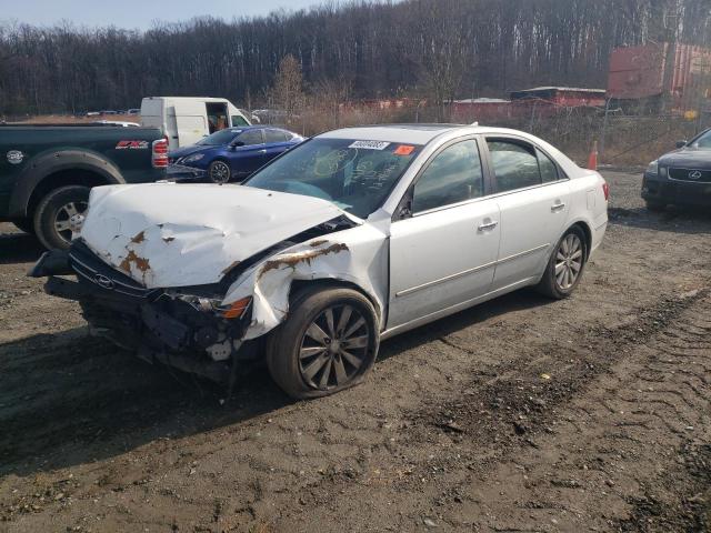HYUNDAI SONATA SE 2010 with VIN 5NPEU4AFXAH640855 - Photo from auction