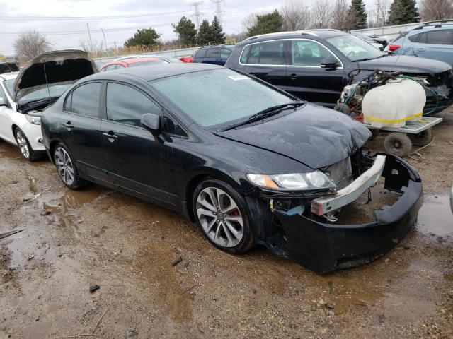 Photo 4 from auction – 2011 HONDA CIVIC LX-S with VIN 19XFA1F6XBE010053