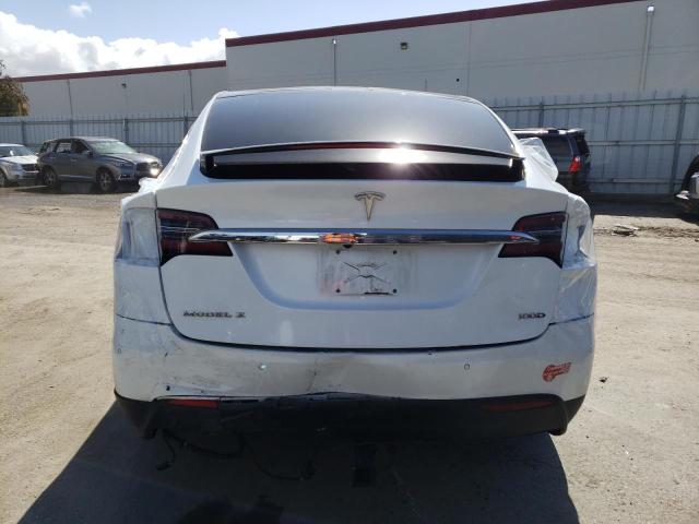 Photo 6 from auction – 2017 TESLA MODEL X with VIN 5YJXCBE20HF061342