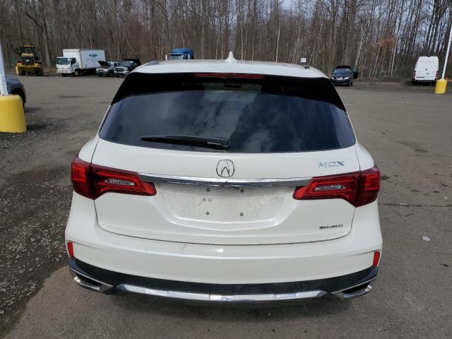 Photo 6 from auction – 2017 ACURA MDX TECHNO with VIN 5FRYD4H59HB034917