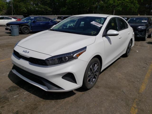 KIA FORTE FE 2022 with VIN 3KPF24AD5NE478894 - Photo from auction