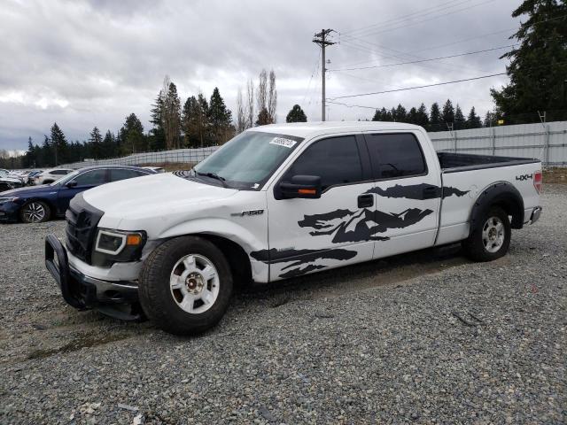 FORD F150 SUPER 2013 with VIN 1FTFW1ET4DFD33676 - Photo from auction