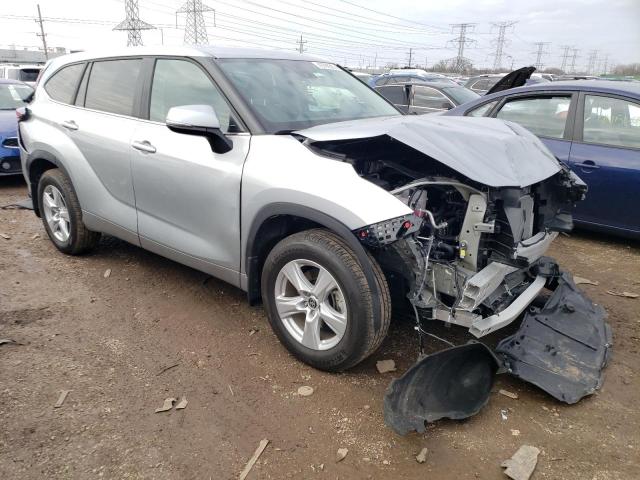 Photo 4 from auction – 2023 TOYOTA HIGHLANDER with VIN 5TDKDRAH0PS020861