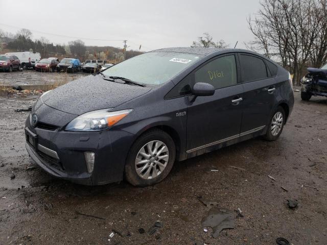 TOYOTA PRIUS PLUG 2012 with VIN JTDKN3DP8C3012760 - Photo from auction