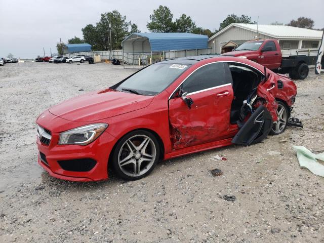 MERCEDES-BENZ BENZ 2015 with VIN WDDSJ4EB3FN259882 - Photo from auction
