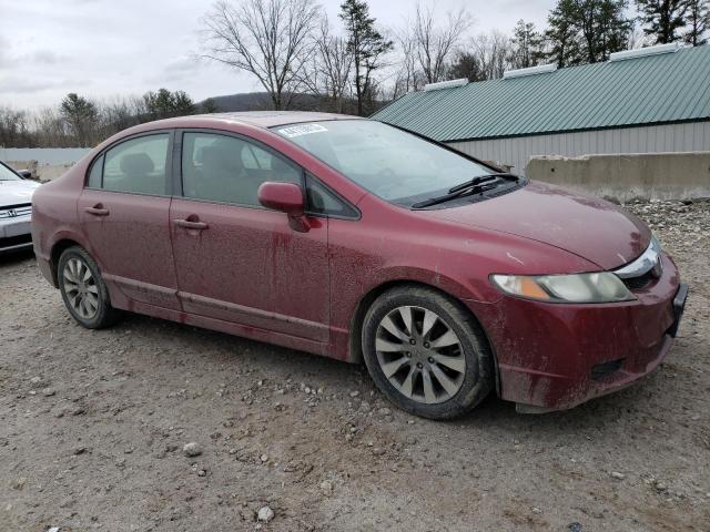 Photo 4 from auction – 2011 HONDA CIVIC EXL with VIN 2HGFA1F95BH520701
