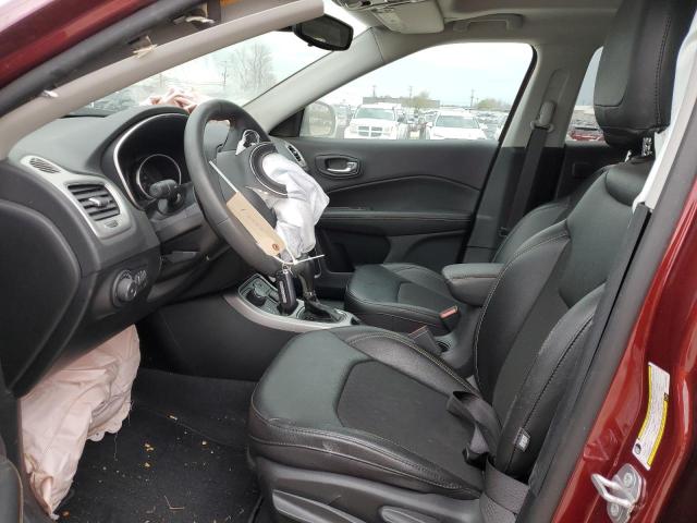 Photo 7 from auction – 2021 JEEP COMPASS LA with VIN 3C4NJDBB5MT575695