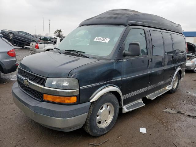 Photo 1 from auction – 2007 CHEVROLET EXPRESS G1 with VIN 1GBFG15T371233992