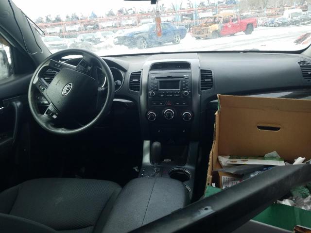 Photo 8 from auction – 2012 KIA SORENTO BA with VIN 5XYKT3A69CG2A7520