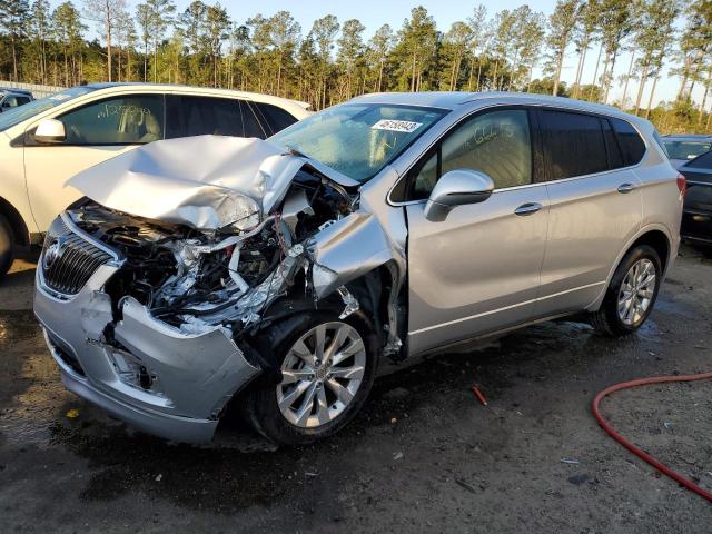 BUICK ENVISION E 2017 with VIN LRBFXDSA3HD236762 - Photo from auction