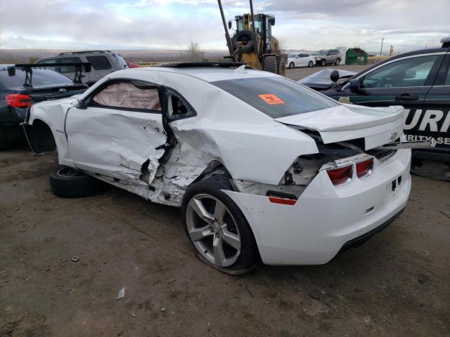 Photo 2 from auction – 2013 CHEVROLET CAMARO LT with VIN 2G1FB1E35D9171327
