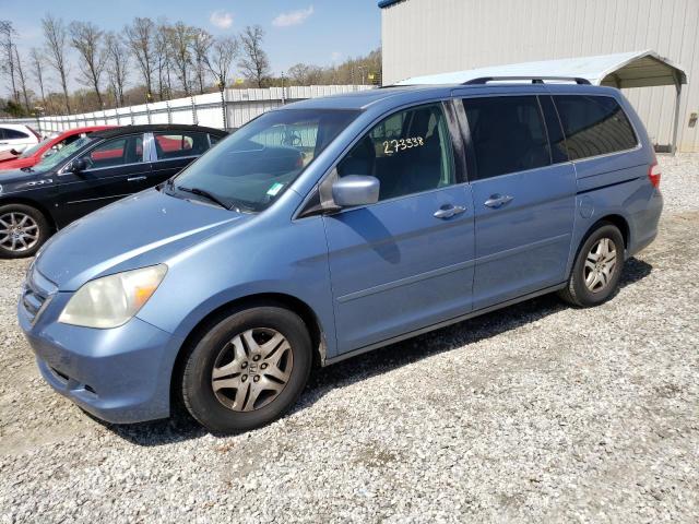 Photo 1 from auction – 2006 HONDA ODYSSEY EX with VIN 5FNRL38646B114134