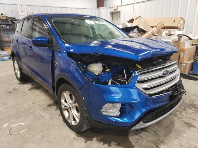 Photo 4 from auction – 2017 FORD ESCAPE SE with VIN 1FMCU0GD7HUA99068