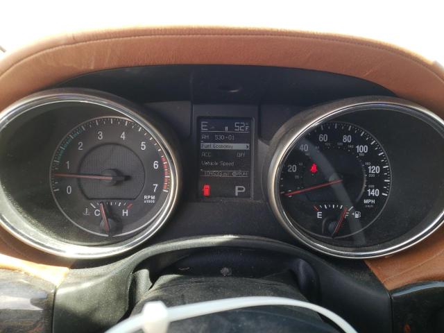 Photo 9 from auction – 2012 JEEP GRAND CHER with VIN 1C4RJFCT3CC296938