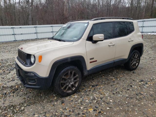 JEEP RENEGADE L 2016 with VIN ZACCJBBW2GPC91242 - Photo from auction