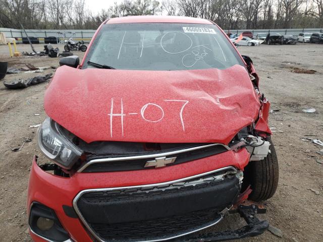 Photo 5 from auction – 2016 CHEVROLET SPARK LS with VIN KL8CB6SA8GC623626