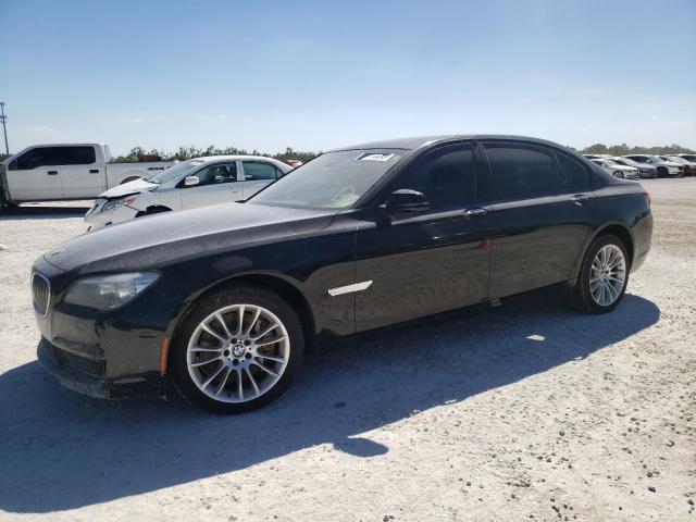 BMW 750 LI 2013 with VIN WBAYE8C5XDD132107 - Photo from auction