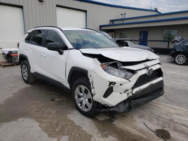 Photo 4 from auction – 2019 TOYOTA RAV4 LE with VIN 2T3H1RFV2KC022041