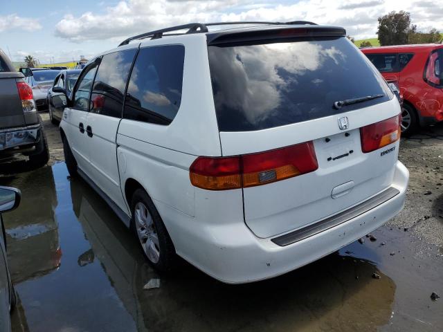 Photo 2 from auction – 2002 HONDA ODYSSEY LX with VIN 5FNRL18542B018865