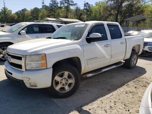 CHEVROLET SILVERADO 2009 with VIN 3GCEC33009G186027 - Photo from auction