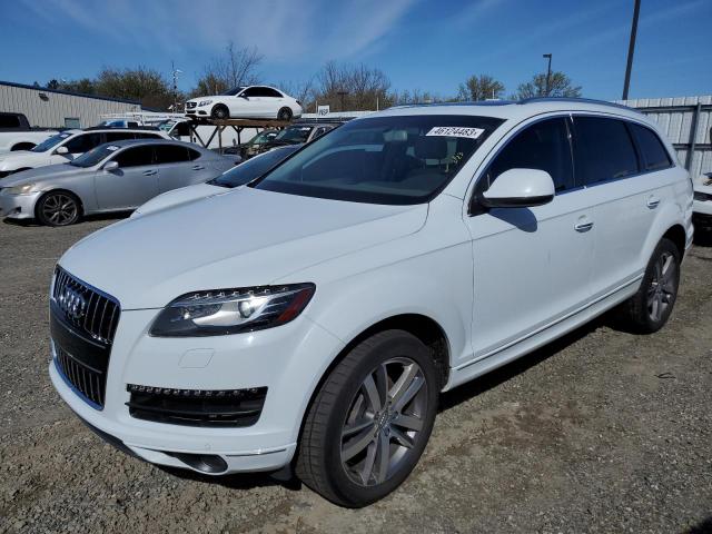 AUDI Q7 PRESTIG 2014 مع رقم تعريف المركبة WA1VMAFE7ED004382 - صورة من المزاد