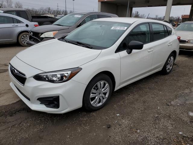 SUBARU IMPREZA 2017 with VIN 4S3GTAA66H3746302 - Photo from auction