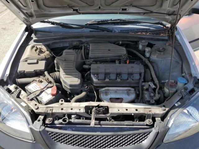 Photo 11 from auction – 2002 HONDA CIVIC DX with VIN 2HGES15102H584567