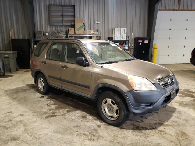 Photo 4 from auction – 2004 HONDA CR-V LX with VIN SHSRD78444U239286
