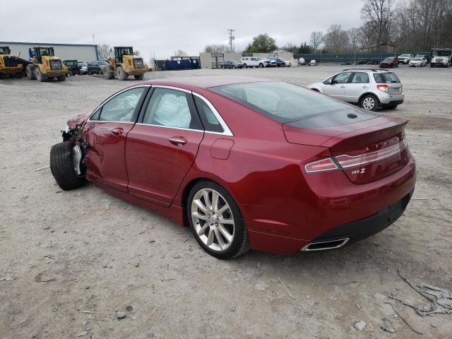 Photo 2 from auction – 2016 LINCOLN MKZ HYBRID with VIN 3LN6L2LU1GR606313