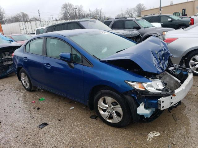 Photo 4 from auction – 2015 HONDA CIVIC LX with VIN 19XFB2F51FE075258