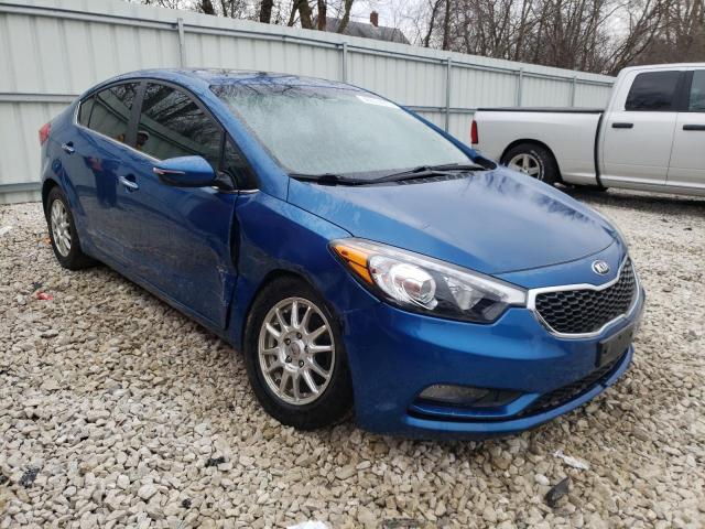 Photo 4 from auction – 2014 KIA FORTE EX with VIN KNAFZ4A89E5050687
