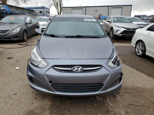 Photo 5 from auction – 2016 HYUNDAI ACCENT SE with VIN KMHCT4AE5GU160136