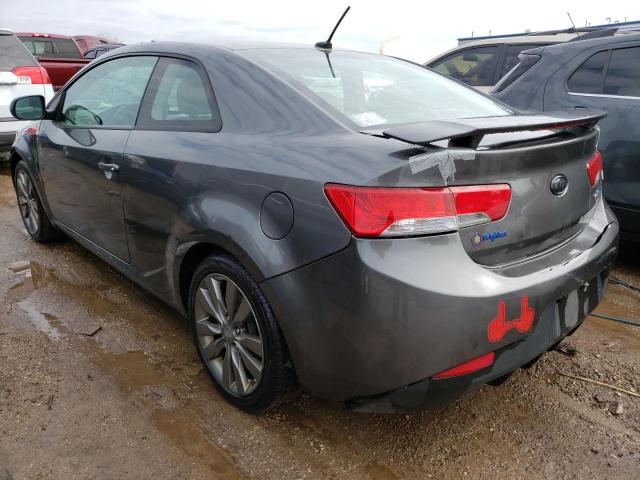 Photo 2 from auction – 2013 KIA FORTE SX with VIN KNAFW6A32D5703271
