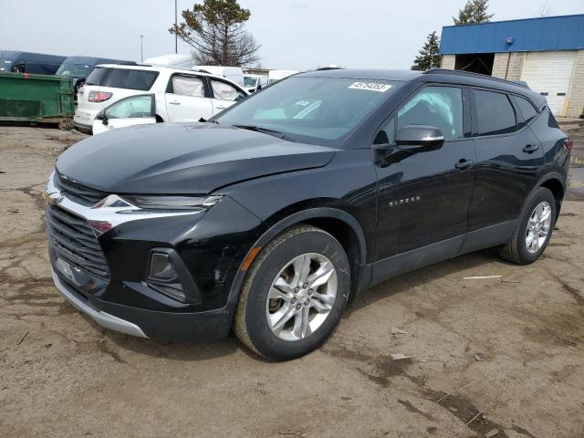 CHEVROLET BLAZER 2LT 2020 with VIN 3GNKBCRS2LS699967 - Photo from auction