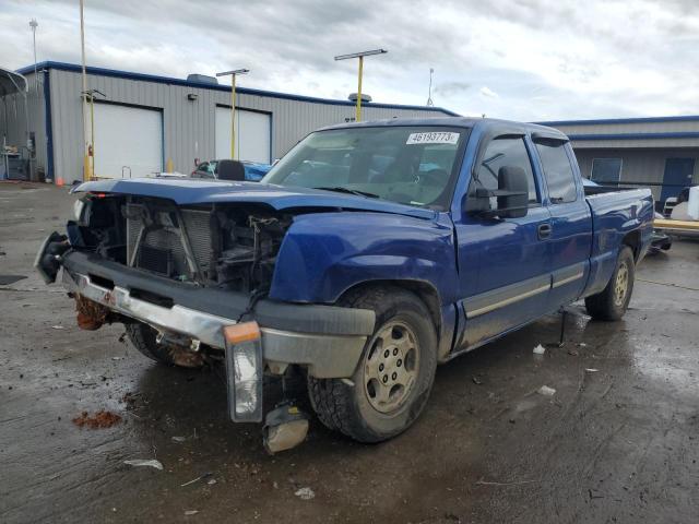 CHEVROLET SILVERADO 2004 with VIN 2GCEC19T741290666 - Photo from auction