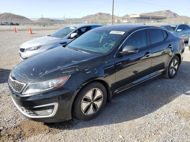 KIA OPTIMA HYB 2013 with VIN KNAGM4AD3D5055768 - Photo from auction
