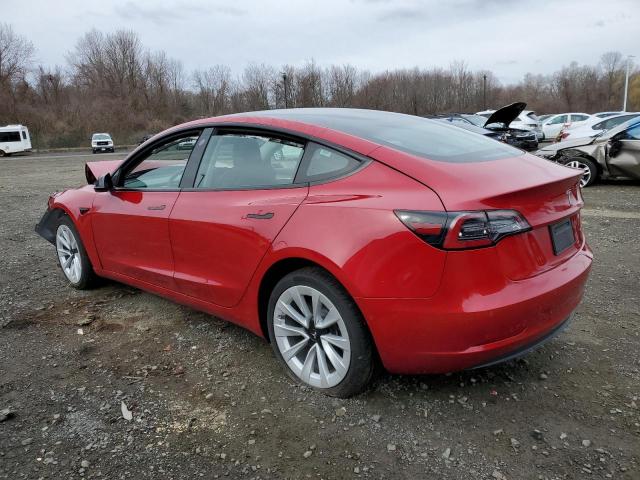 Photo 2 from auction – 2022 TESLA MODEL 3 with VIN 5YJ3E1EB2NF183280