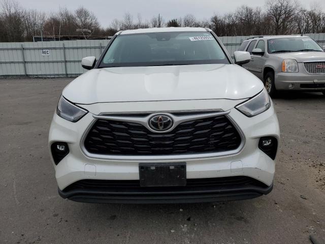Photo 5 from auction – 2021 TOYOTA HIGHLANDER with VIN 5TDBZRBH4MS108484