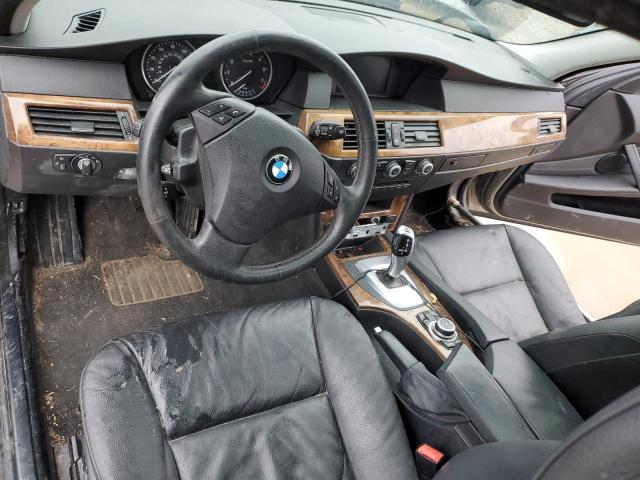 Photo 8 from auction – 2010 BMW 528 I with VIN WBANU5C50AC125172