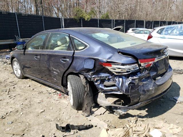 Photo 2 from auction – 2014 TOYOTA AVALON with VIN 4T1BK1EB4EU124142