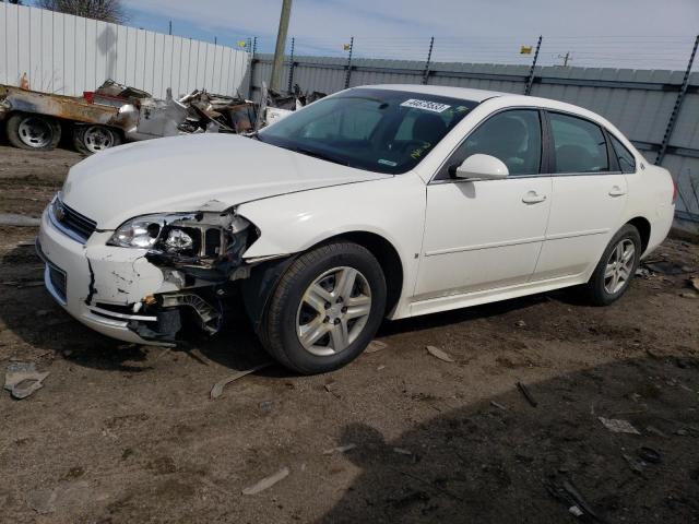 CHEVROLET IMPALA LS 2009 con VIN 2G1WB57K991237119 - Foto de la subasta