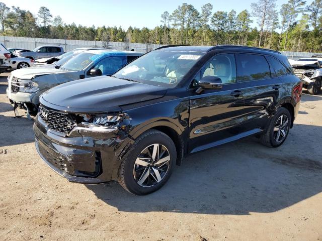 Photo 1 from auction – 2023 KIA SORENTO S with VIN 5XYRL4LC4PG187873