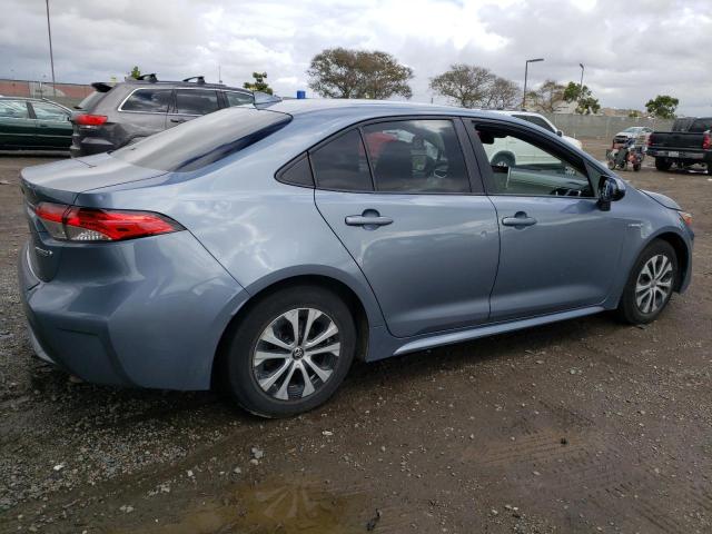 Photo 3 from auction – 2020 TOYOTA COROLLA LE with VIN JTDEBRBE9LJ017990