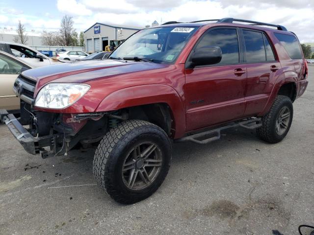 TOYOTA 4RUNNER SR 2005 with VIN JTEBU14R458032563 - Photo from auction