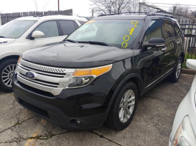 Photo 2 from auction – 2013 FORD EXPLORER X with VIN 1FM5K7D86DGC26478