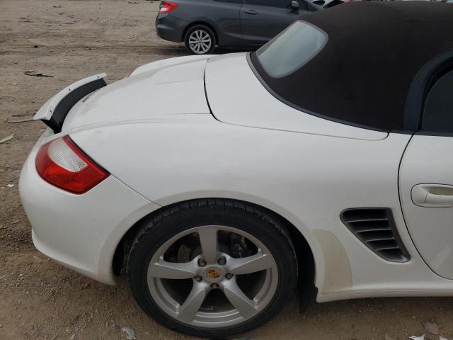 Photo 10 from auction – 2008 PORSCHE BOXSTER with VIN WP0CA29888U711707