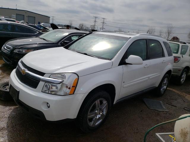 CHEVROLET EQUINOX LT 2007 with VIN 2CNDL73F076098896 - Photo from auction