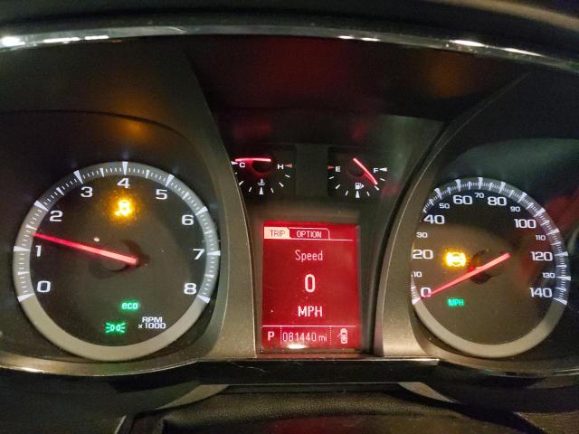 Photo 9 from auction – 2015 GMC TERRAIN SL with VIN 2GKALMEK2F6352952